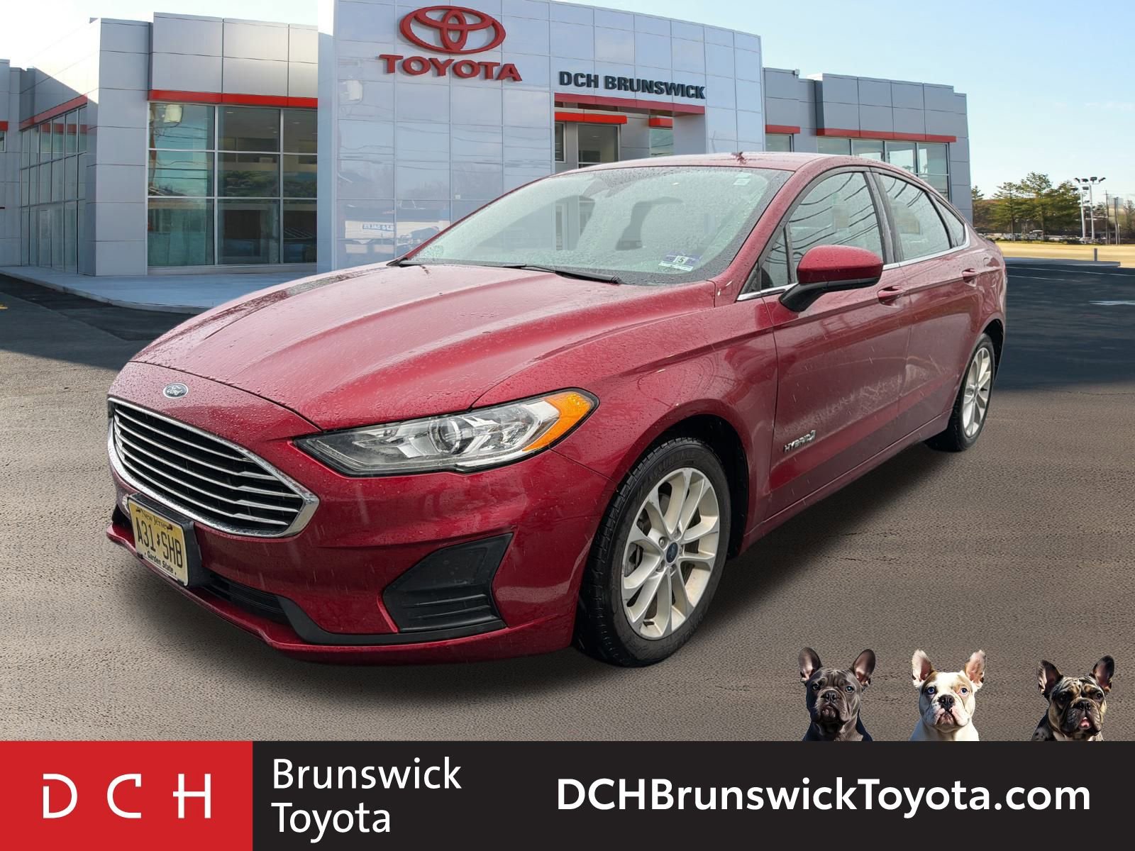 2019 Ford Fusion Hybrid SE