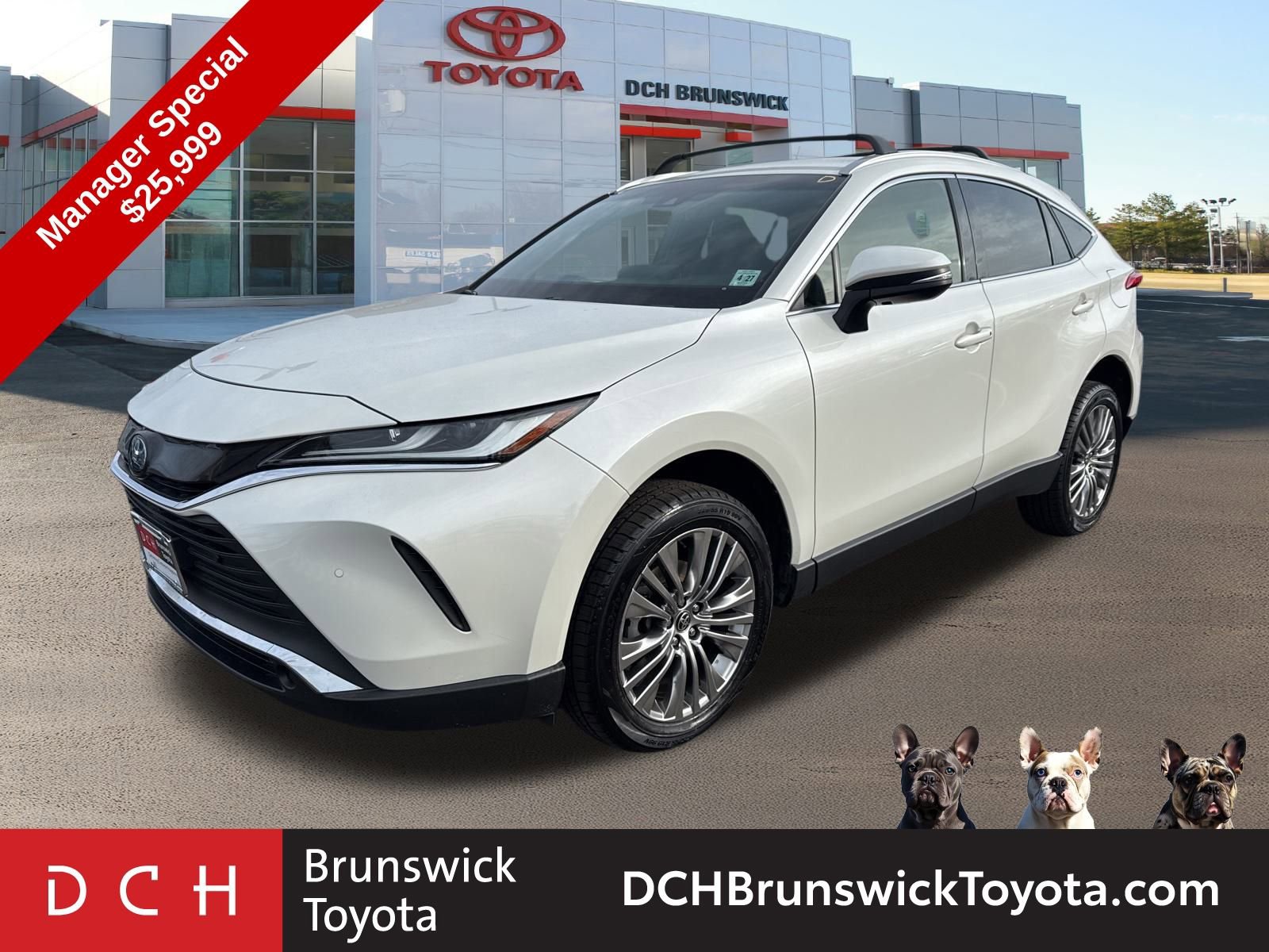 2022 Toyota Venza XLE -
                  North Brunswick Township, NJ