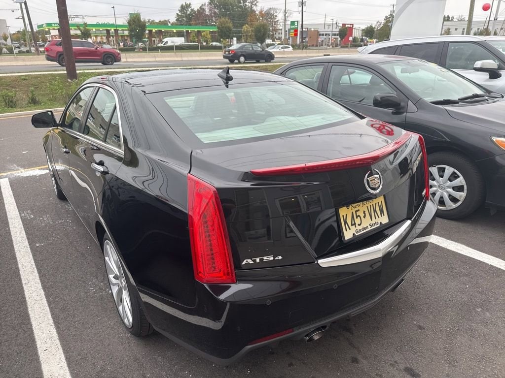 Thumbnail: 2013 Cadillac ATS - 5