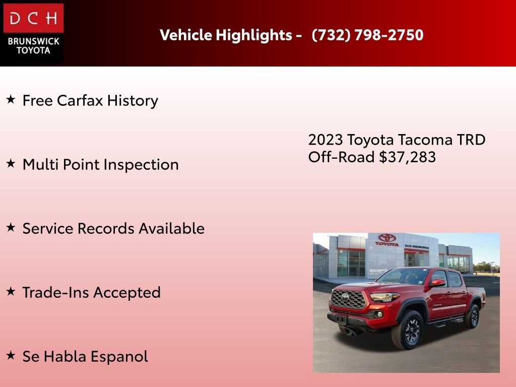 Thumbnail: 2023 Toyota Tacoma - 4