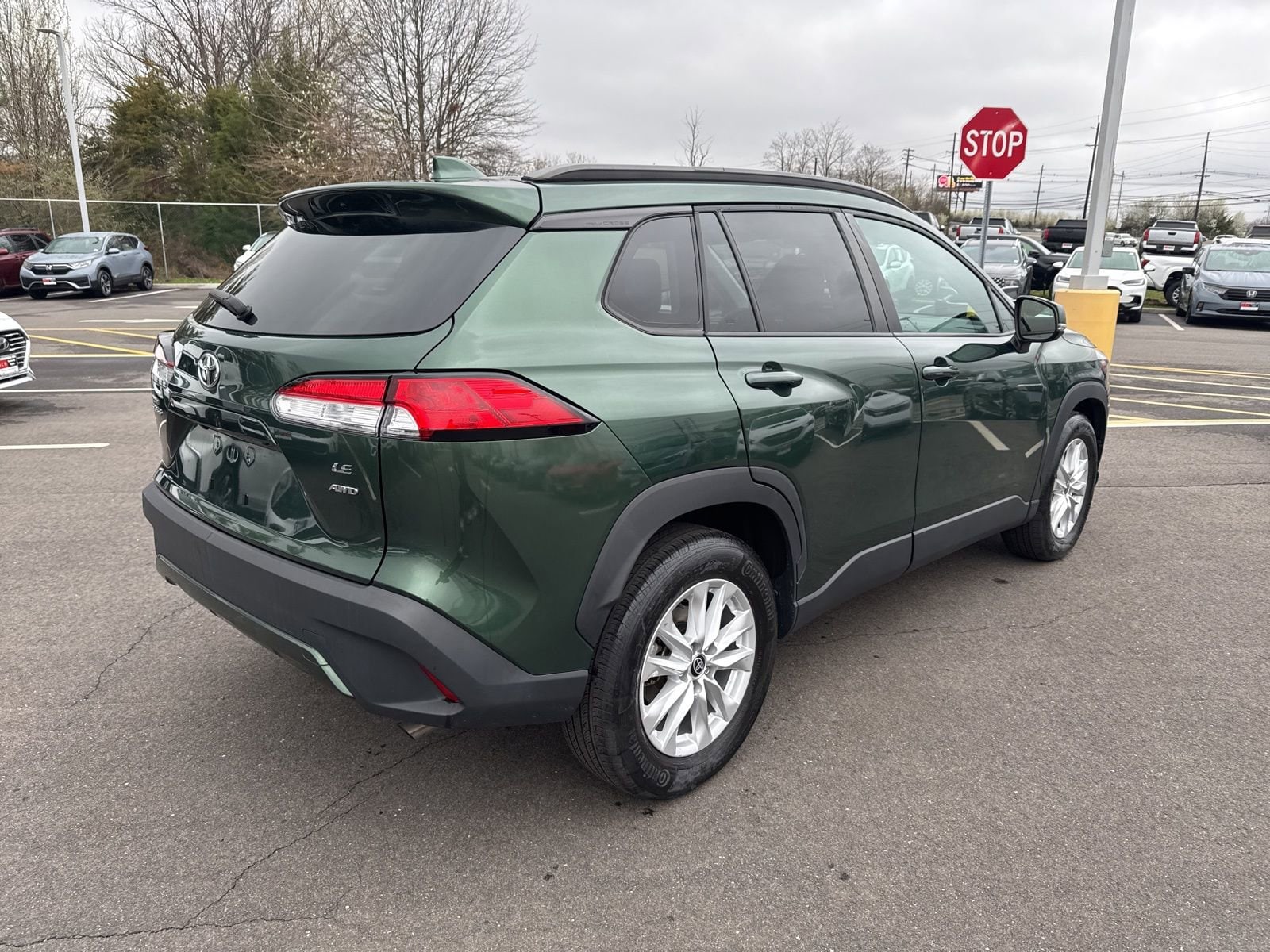 Thumbnail: 2023 Toyota Corolla Cross - 5