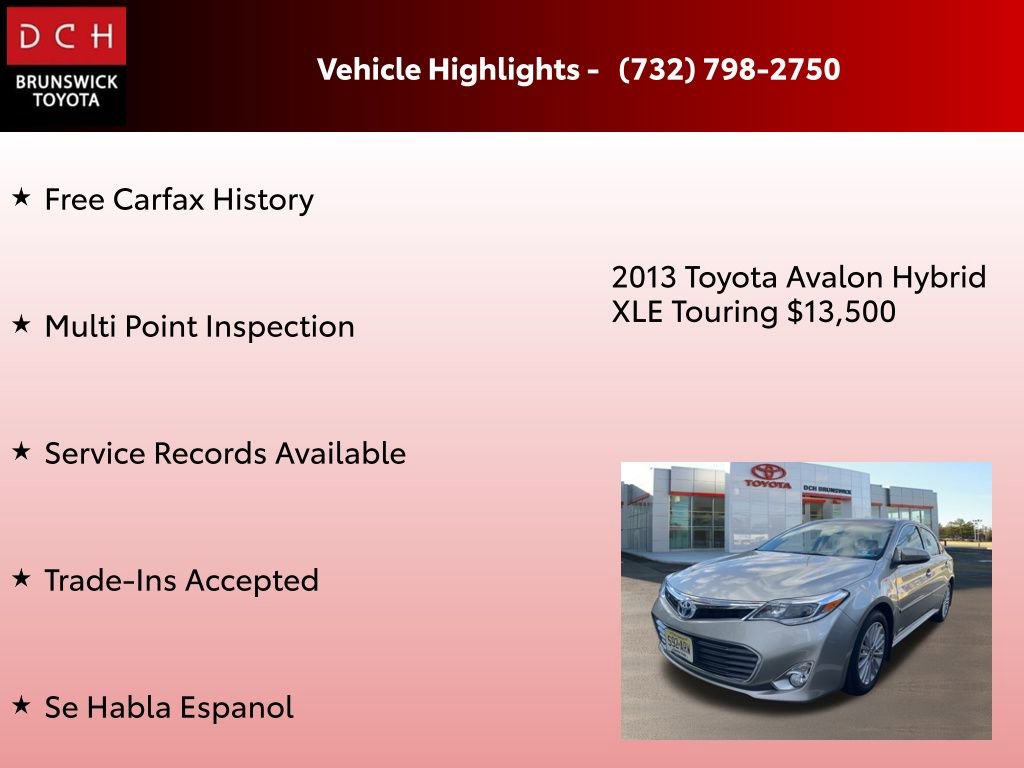 Thumbnail: 2013 Toyota Avalon - 4