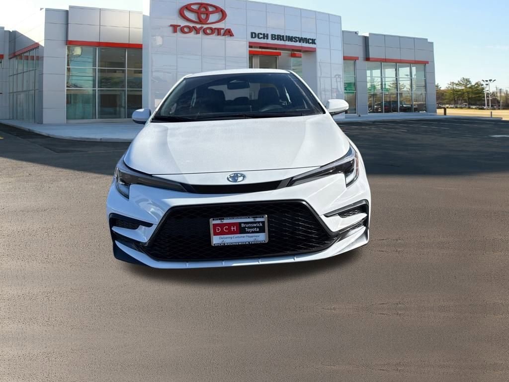 New 2026 Toyota Corolla SE Sedan