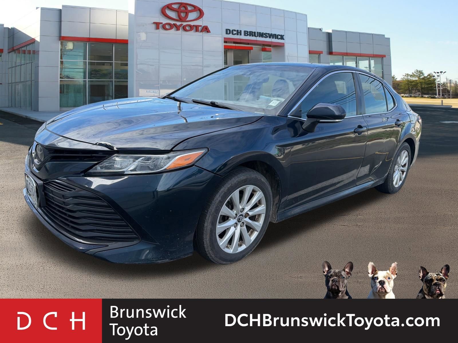 2018 Toyota Camry LE -
                  North Brunswick Township, NJ