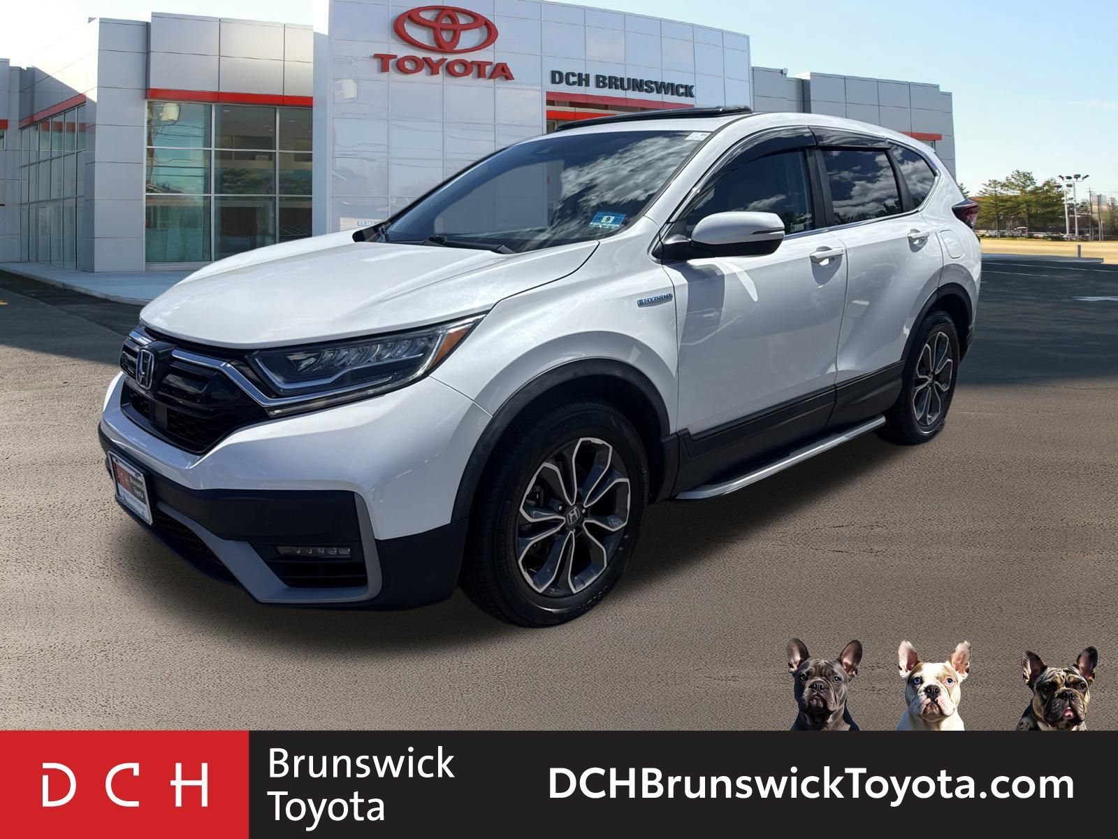 2020 Honda CR-V EX-L -
                  North Brunswick Township, NJ