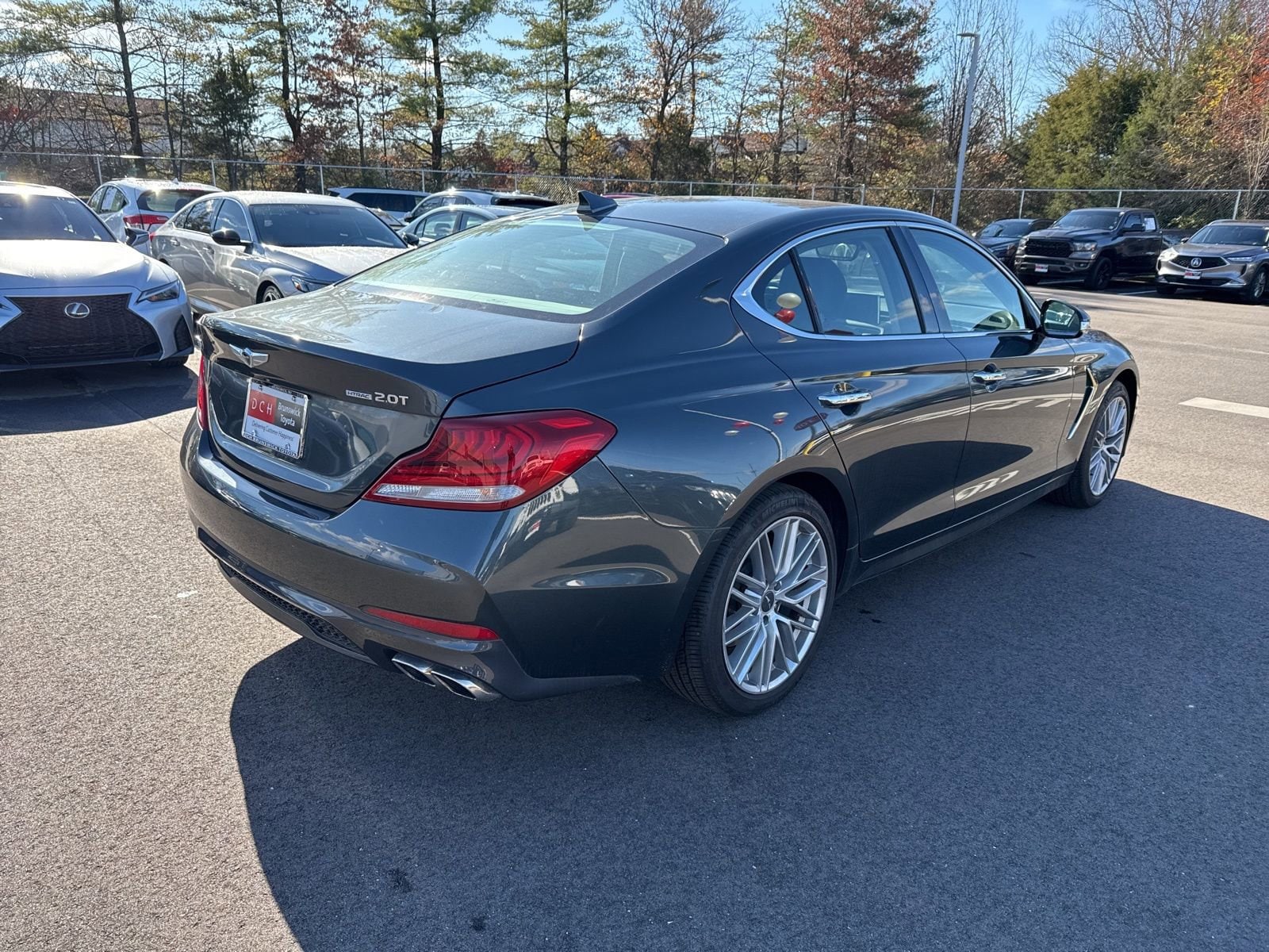 Thumbnail: 2020 Genesis G70 - 5