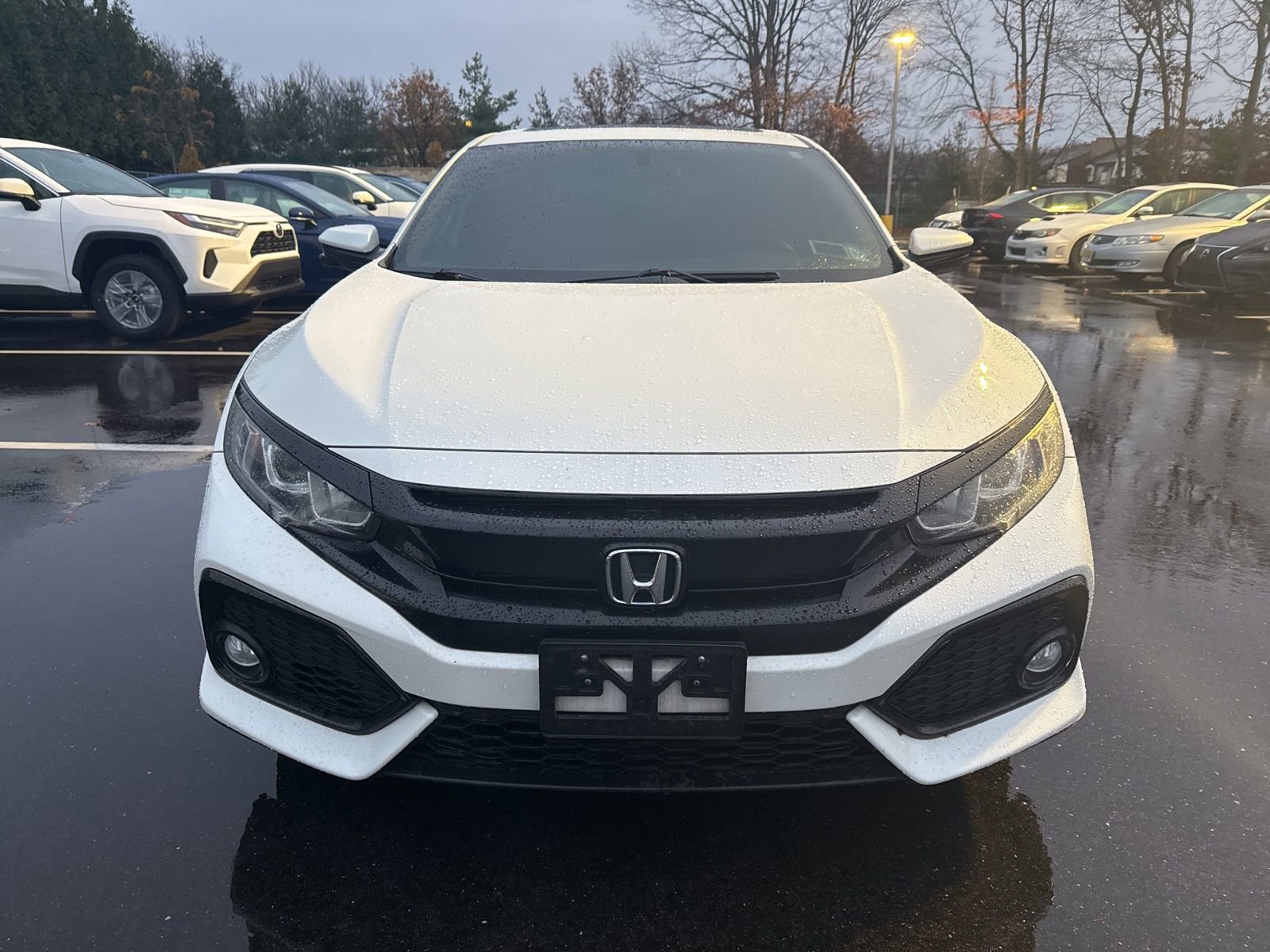 2018 Honda Civic EX Hatchback photo 2