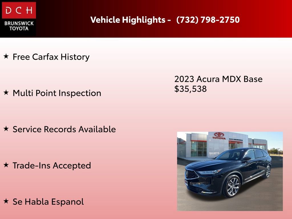 Thumbnail: 2023 Acura MDX - 4