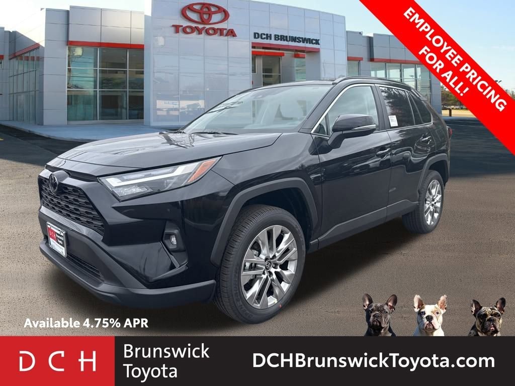 New 2025 Toyota RAV4 XLE Premium SUV