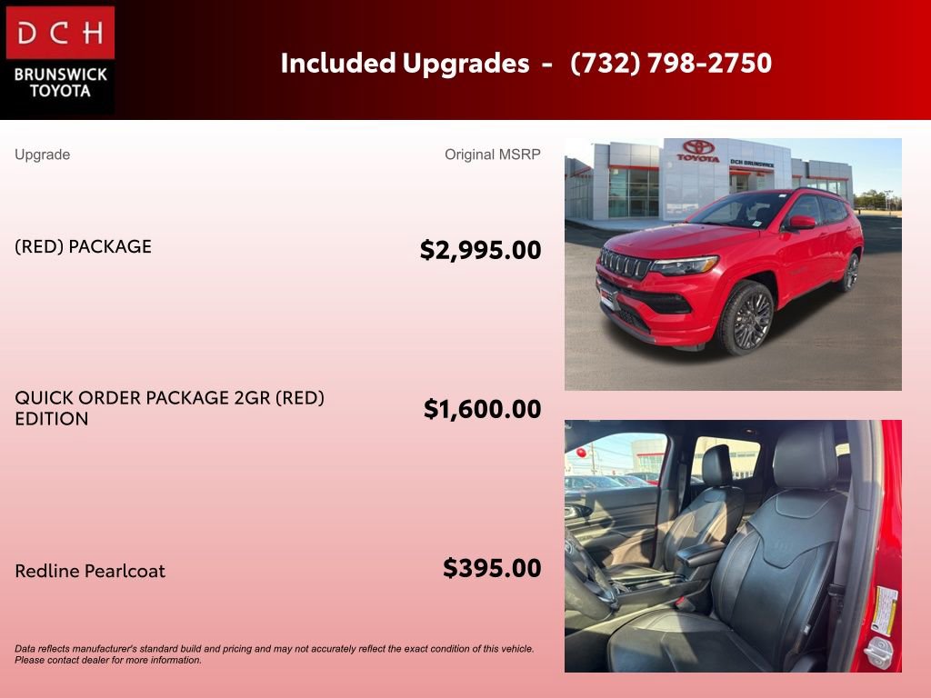 Thumbnail: 2022 Jeep Compass - 6