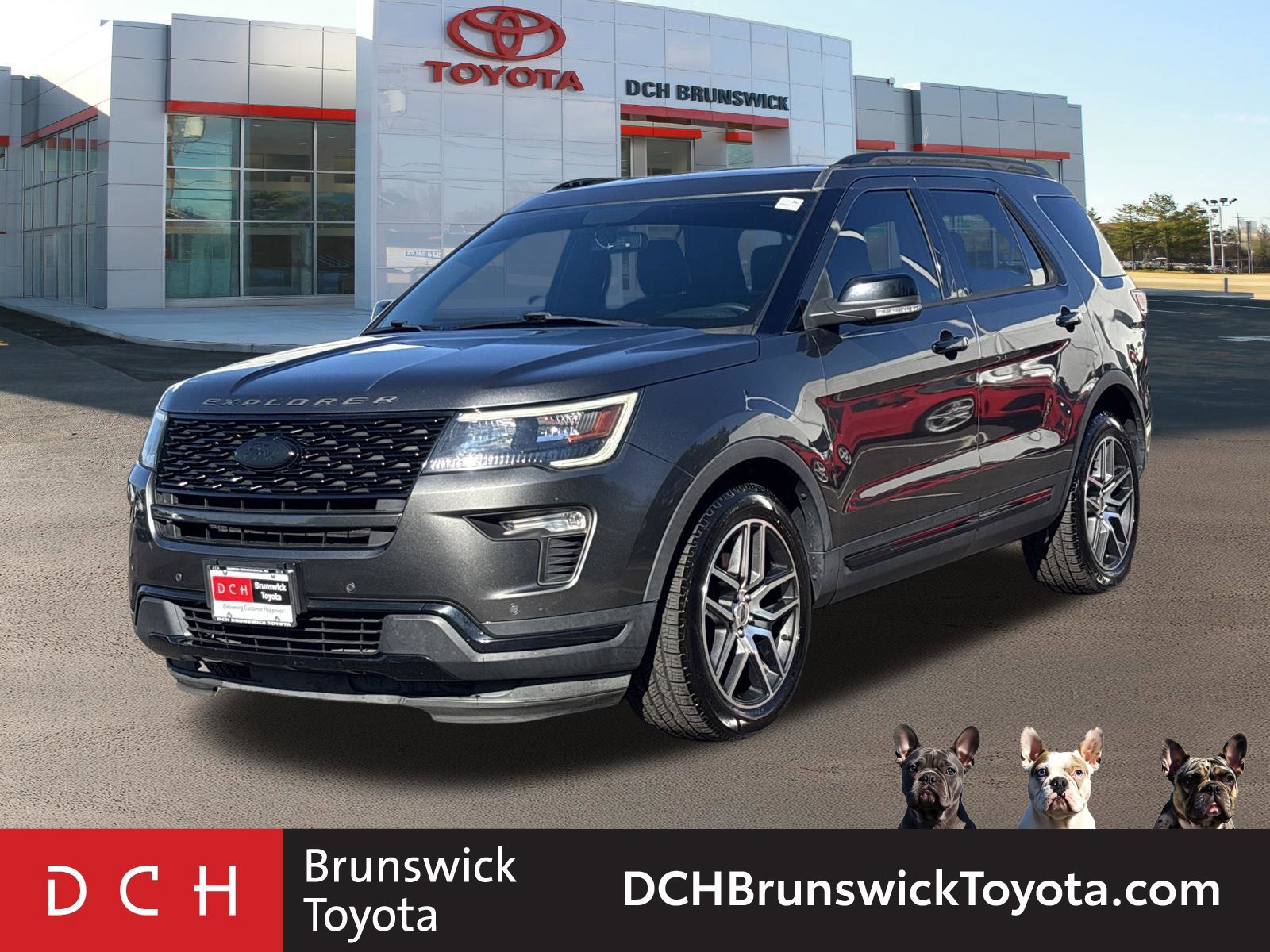 2018 Ford Explorer Sport