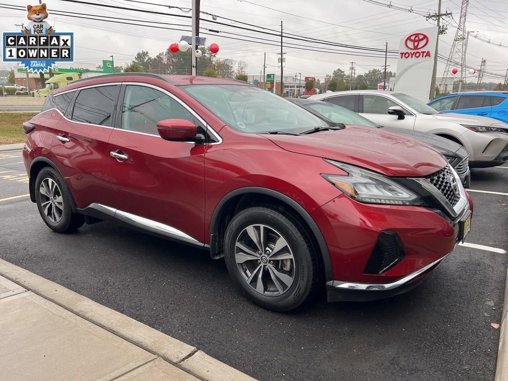 Used 2020 Nissan Murano SV SUV