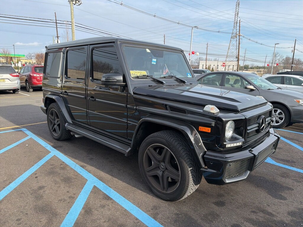 Used 2017 Mercedes-Benz AMG G 63 4MATIC SUV