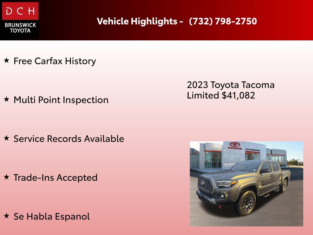 Thumbnail: 2023 Toyota Tacoma - 4