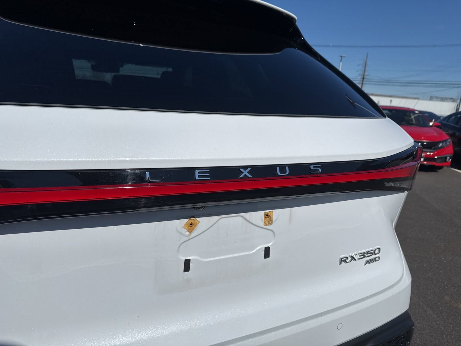 Thumbnail: 2024 Lexus RX - 15