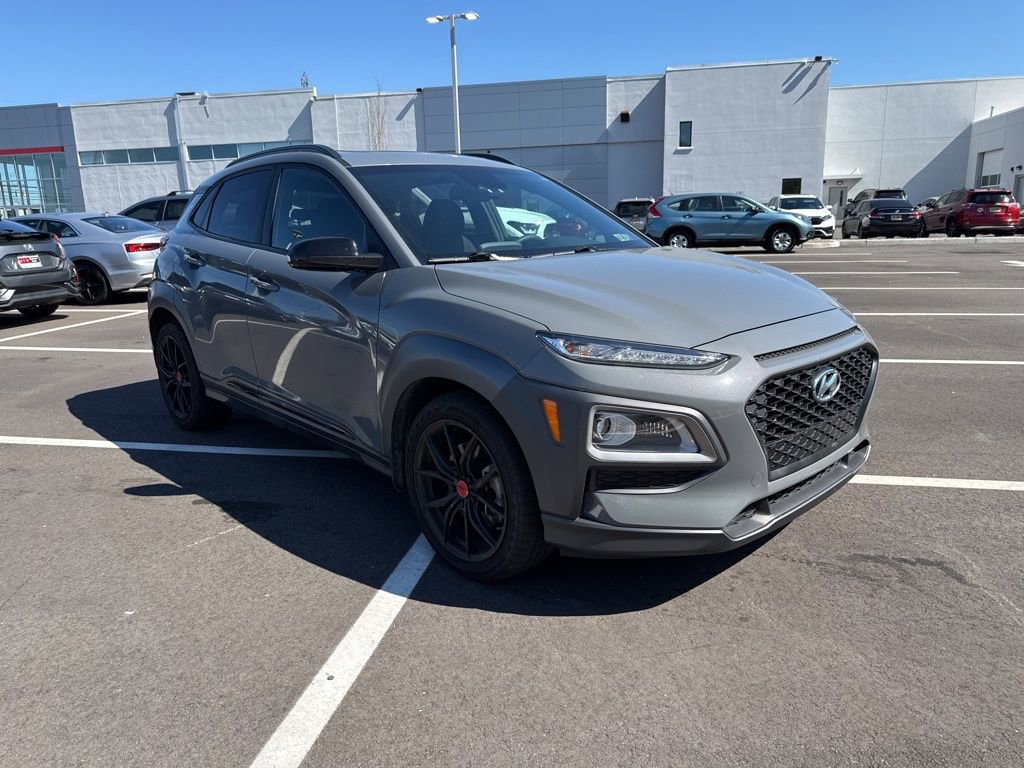 2021 Hyundai Kona SEL Plus photo 2