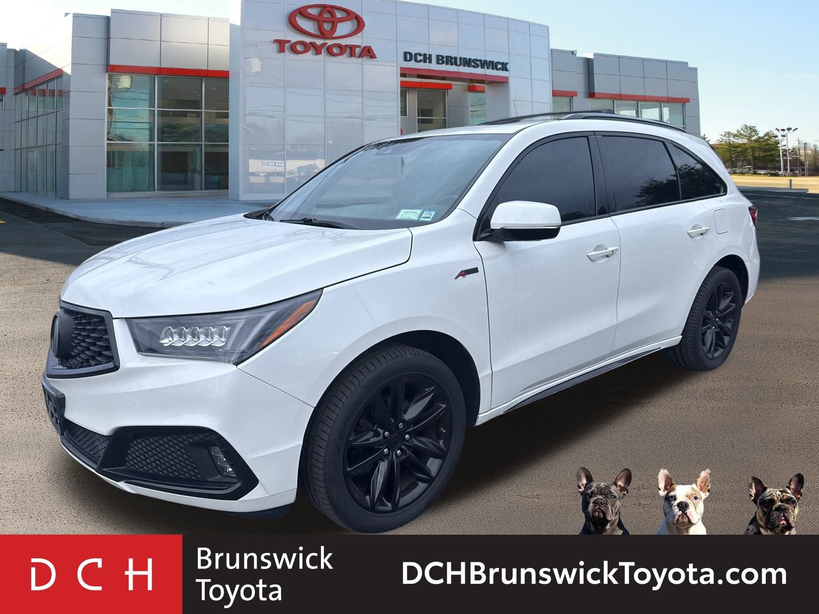 Thumbnail: 2019 Acura MDX - 1