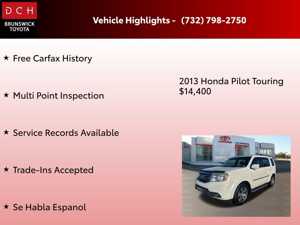 Thumbnail: 2013 Honda Pilot - 4