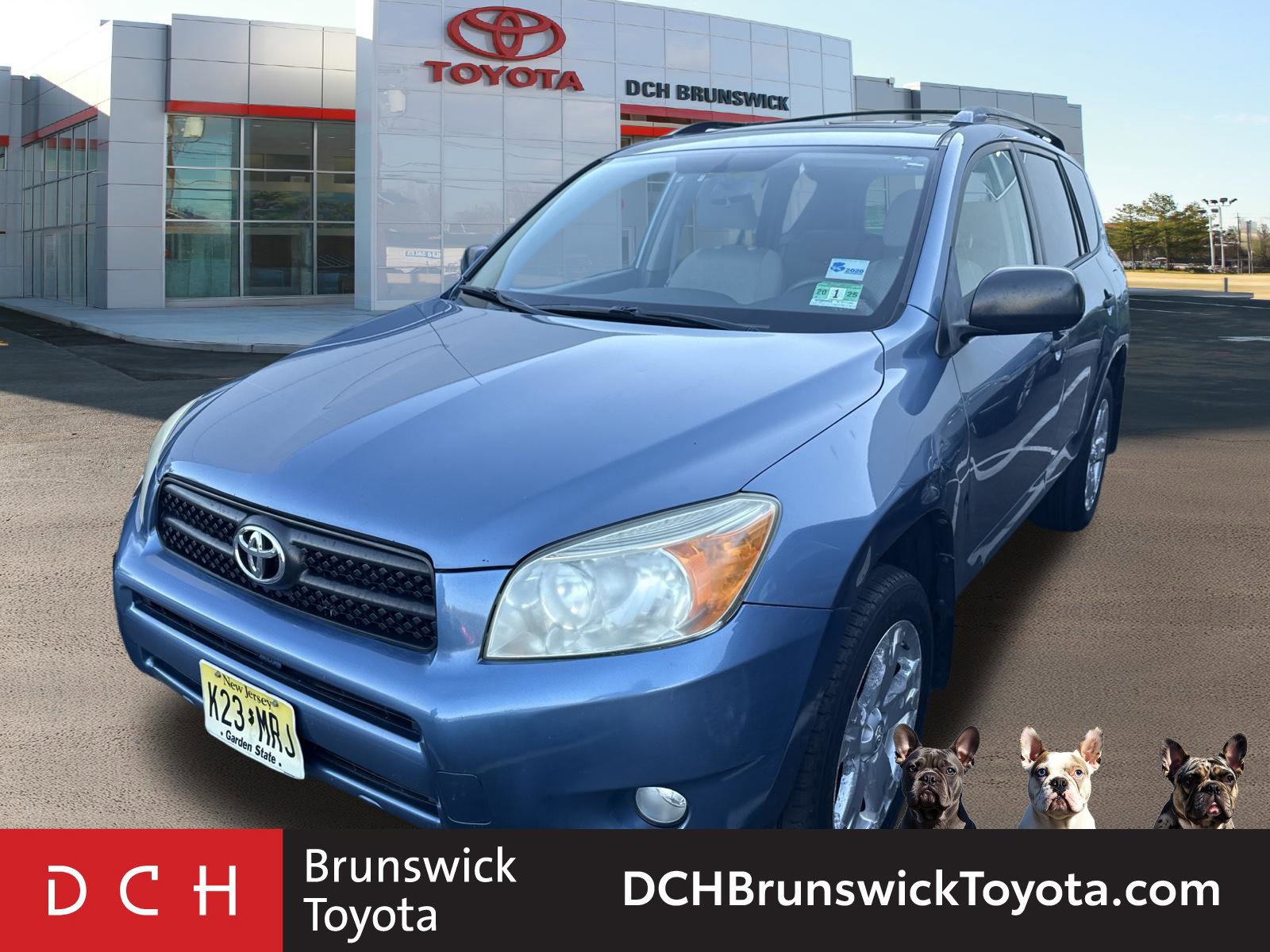 2007 Toyota RAV4 Base