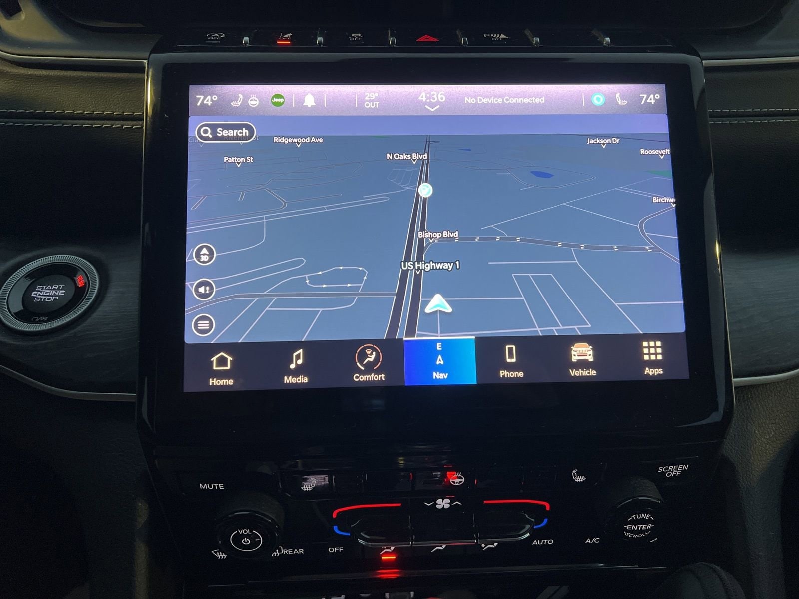 Thumbnail: 2021 Jeep Grand Cherokee L - 13