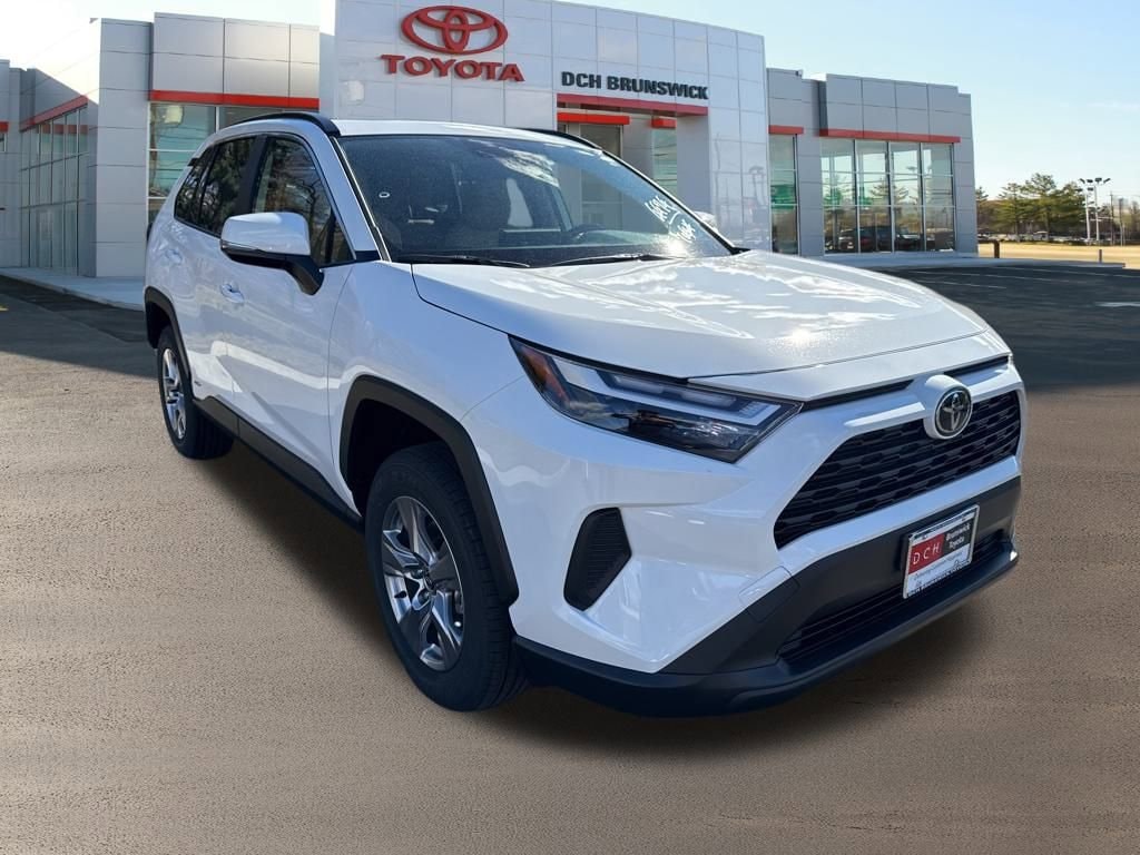 New 2025 Toyota RAV4 Hybrid XLE SUV