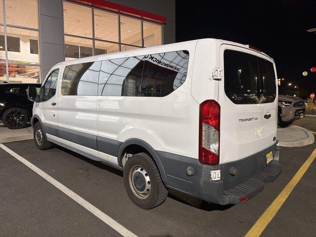 Used 2016 Ford Transit-350 Wagon Low Roof Wagon