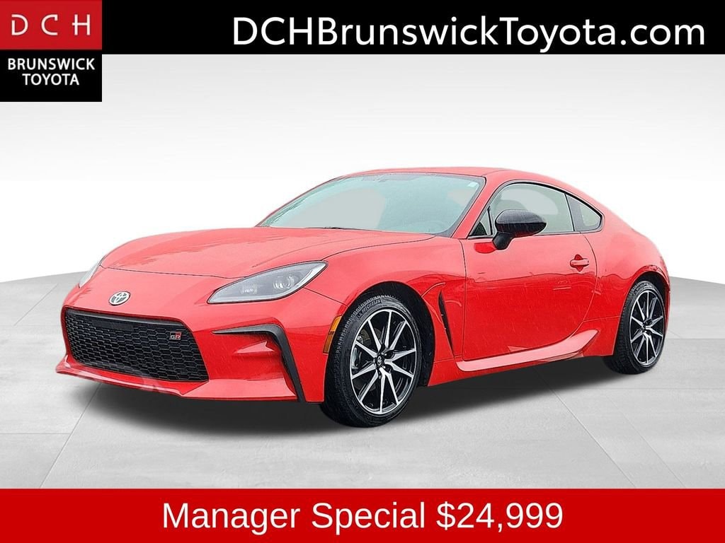 2022 Toyota GR86  -
                  North Brunswick Township, NJ