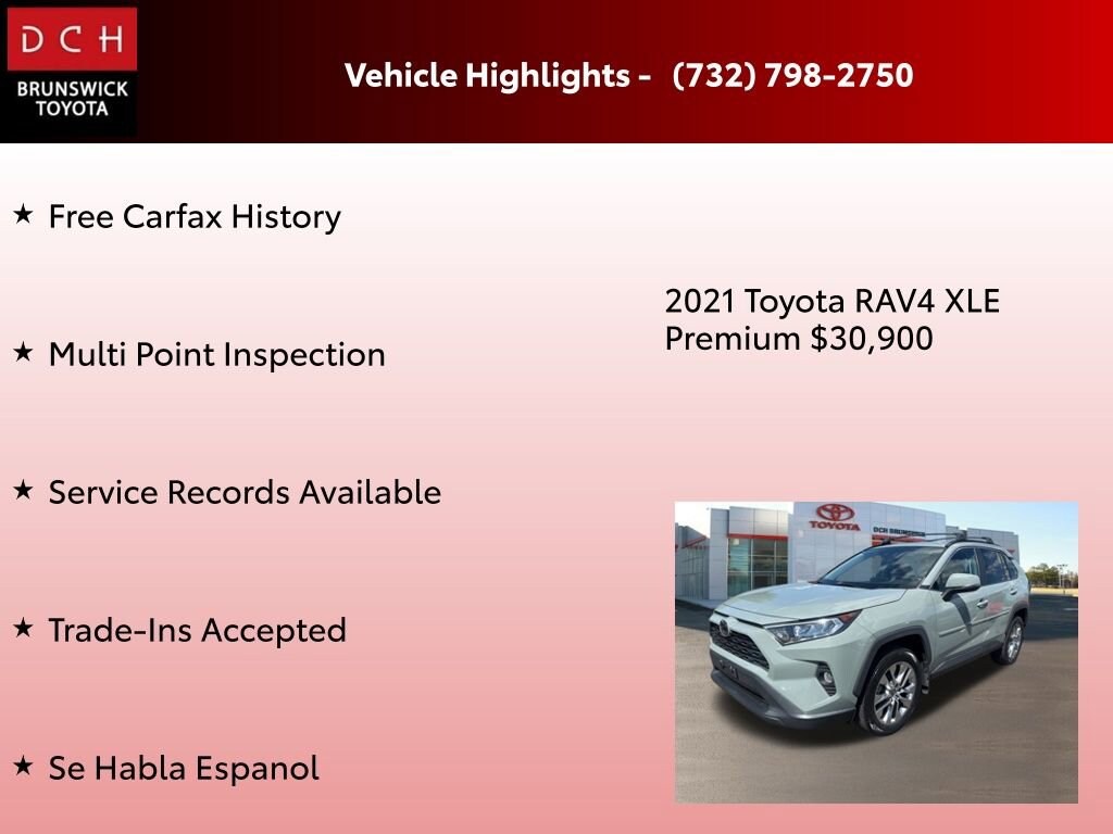 Thumbnail: 2021 Toyota RAV4 - 4