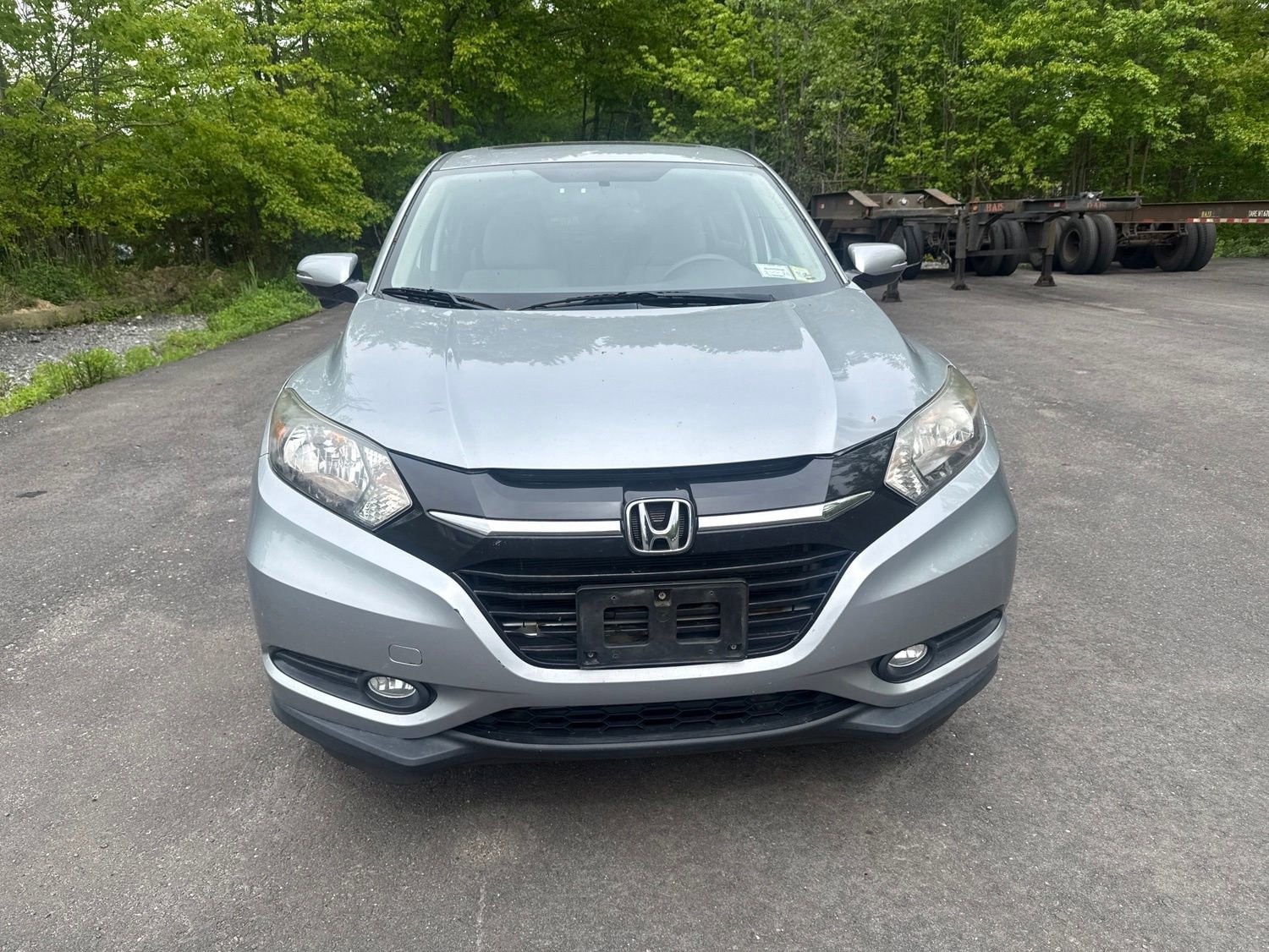 Used 2017 Honda HR-V EX with VIN 3CZRU6H51HM722420 for sale in North Brunswick Township, NJ