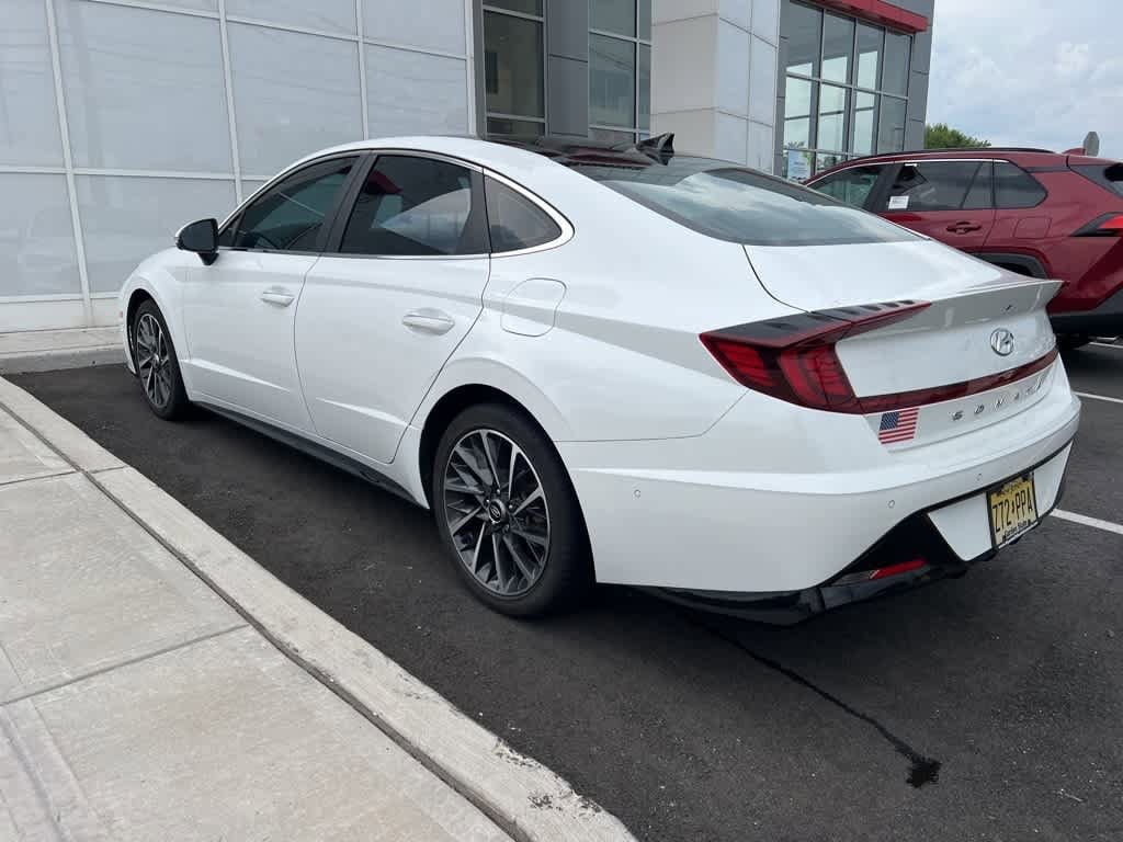 Thumbnail: 2022 Hyundai Sonata - 4