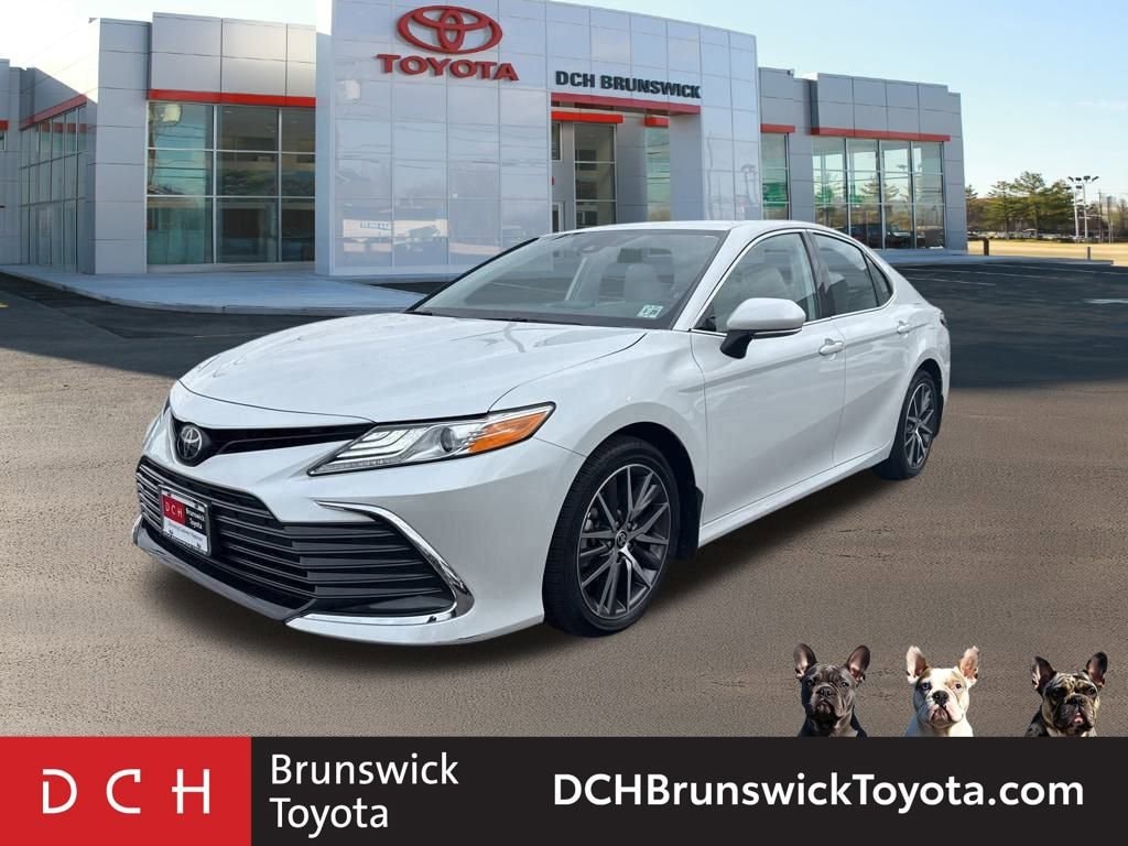 Certified 2023 Toyota Camry XLE Sedan