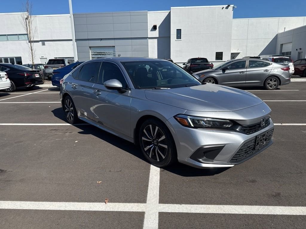 Used 2022 Honda Civic EX Sedan