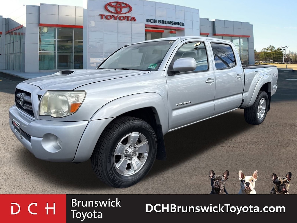 Used 2008 Toyota Tacoma Base V6 Truck Double-Cab