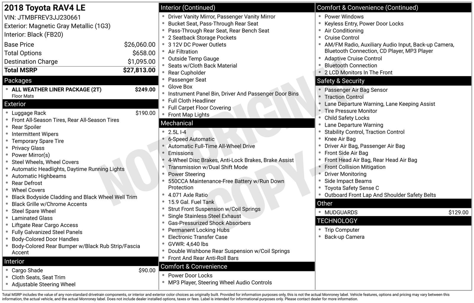 Thumbnail: 2018 Toyota RAV4 - 33