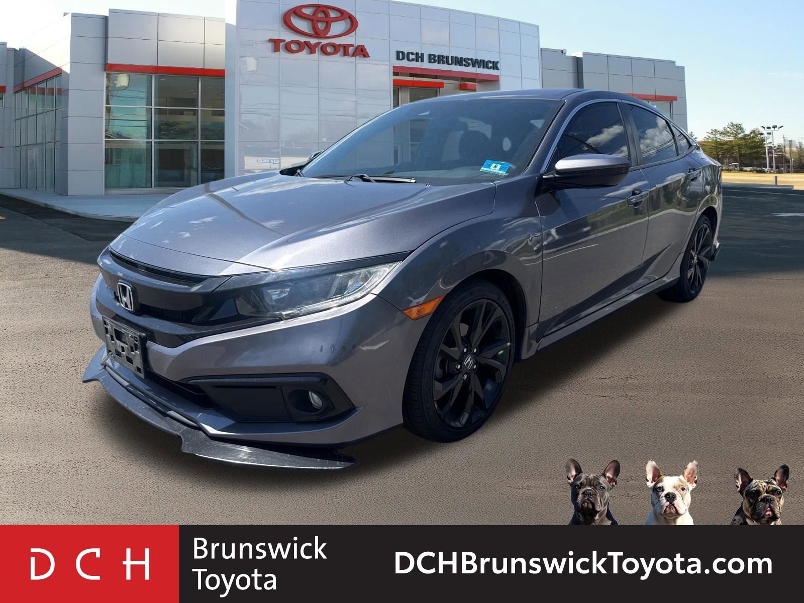 2020 Honda Civic Sport CVT's photo