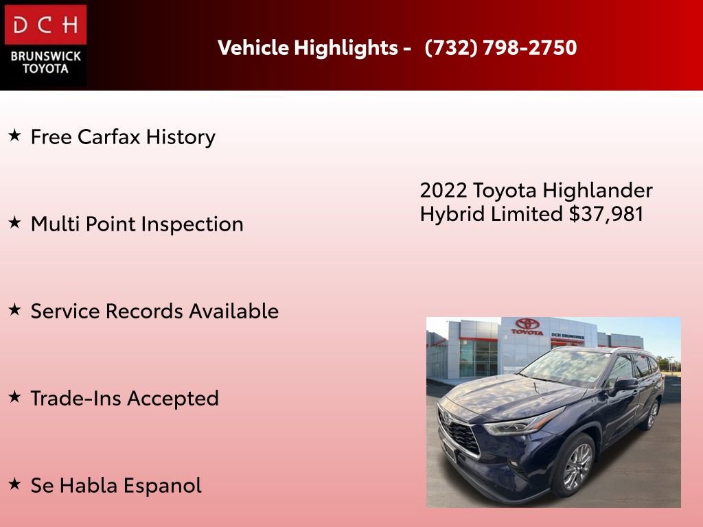 Thumbnail: 2022 Toyota Highlander - 4