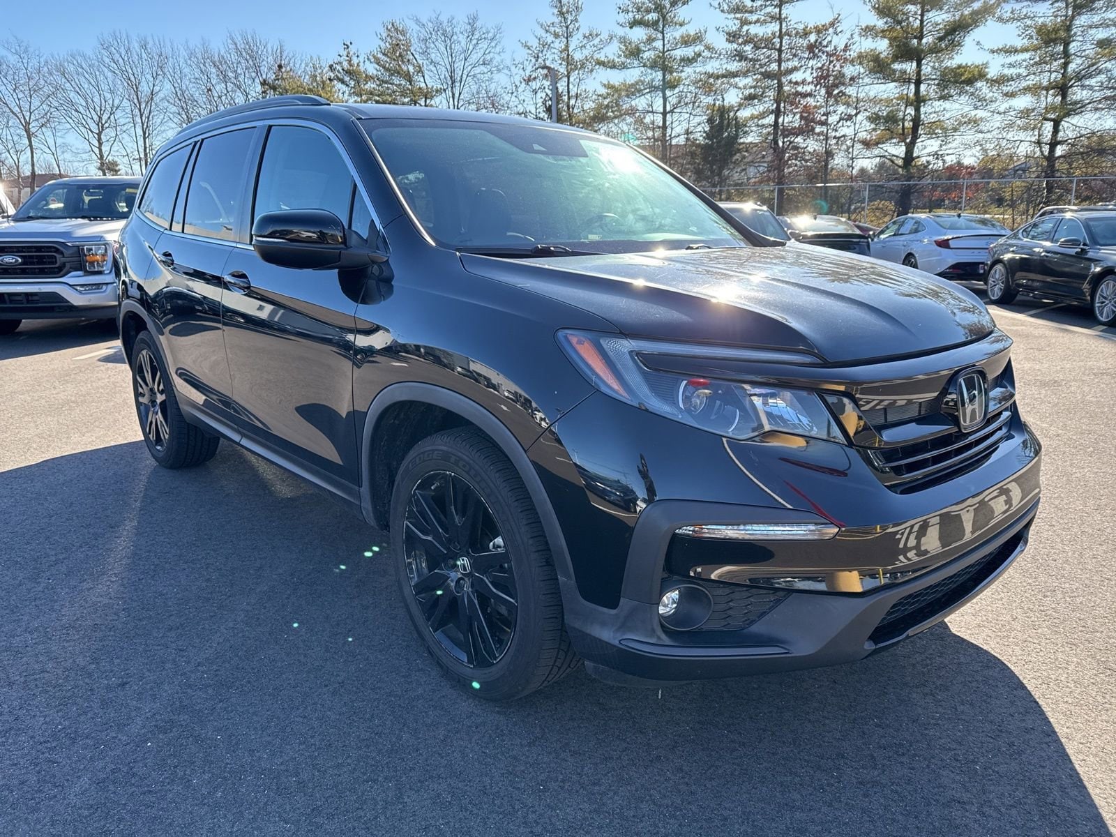 Thumbnail: 2021 Honda Pilot - 3