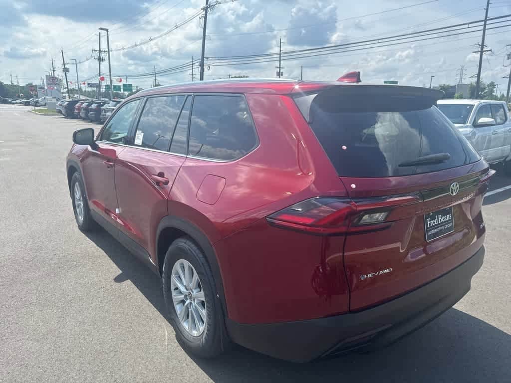 Thumbnail: 2025 Toyota Grand Highlander - 4