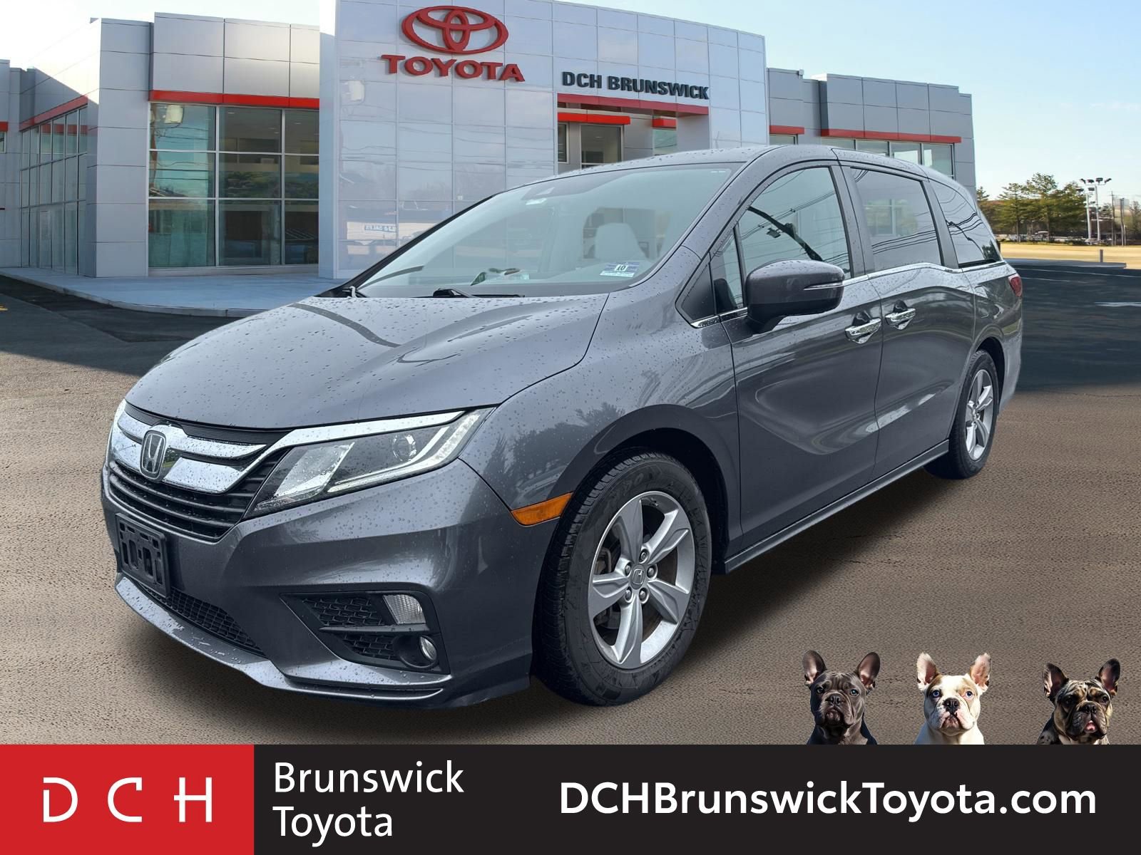 2019 Honda Odyssey EX-L's photo