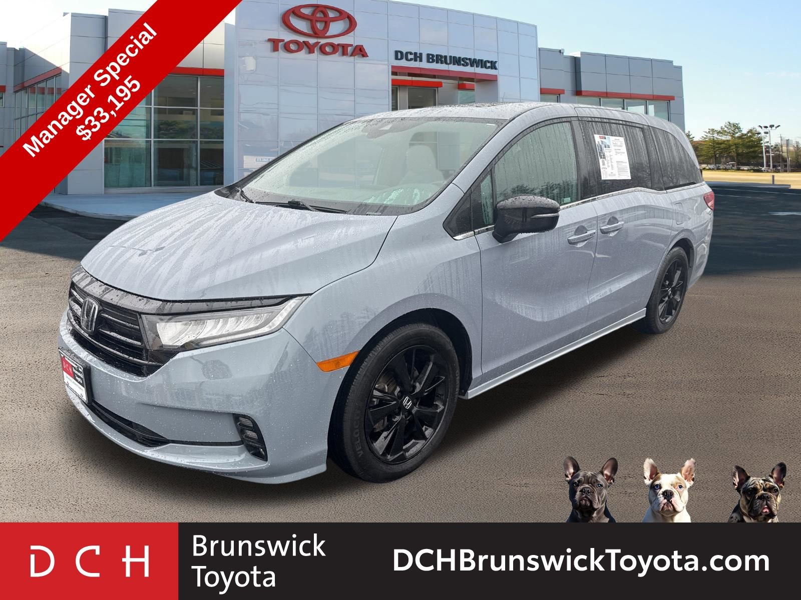 Thumbnail: 2023 Honda Odyssey - 1