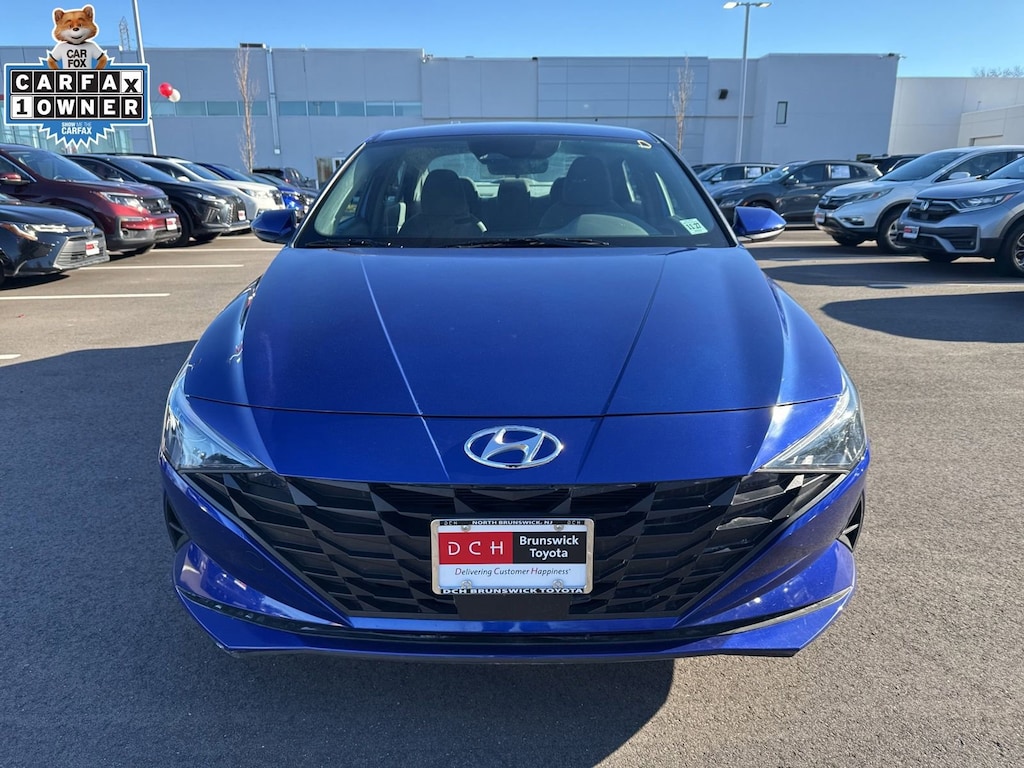 Used 2023 Hyundai Elantra SEL Sedan