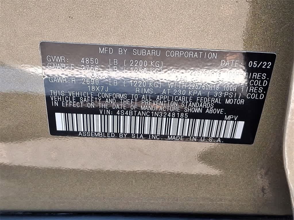 Thumbnail: 2022 Subaru Outback - 35