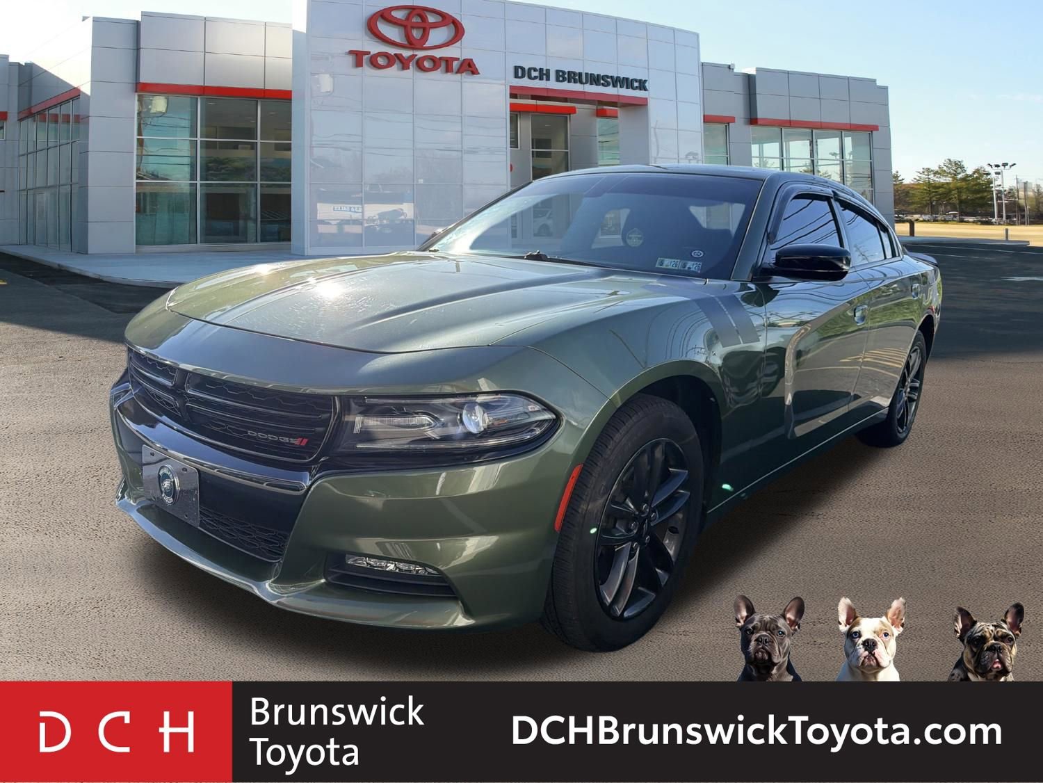 2019 Dodge Charger SXT AWD's photo