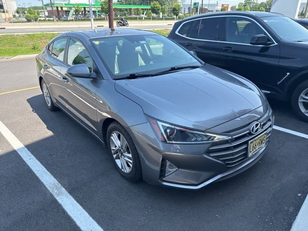 Used 2020 Hyundai Elantra Value Edition with VIN 5NPD84LF3LH517138 for sale in North Brunswick, NJ