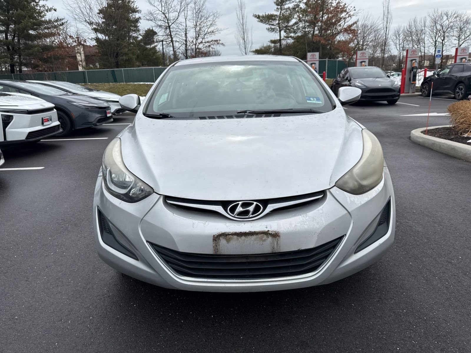 Used 2015 Hyundai Elantra SE with VIN 5NPDH4AE5FH565254 for sale in North Brunswick Township, NJ