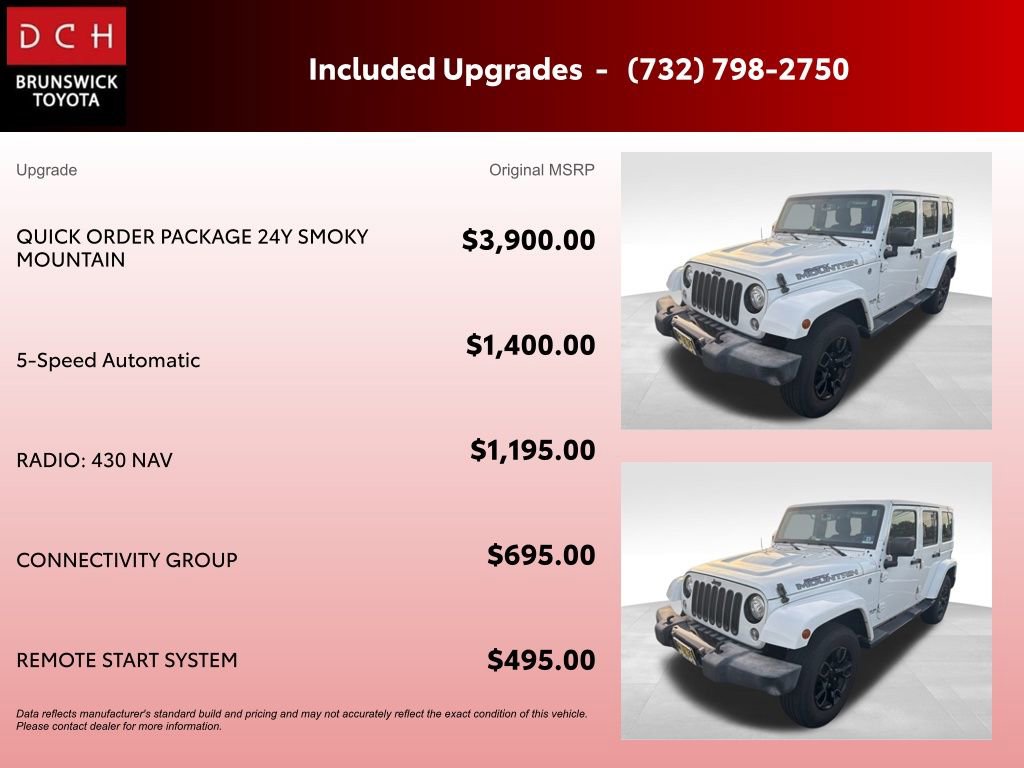 Thumbnail: 2017 Jeep Wrangler - 5