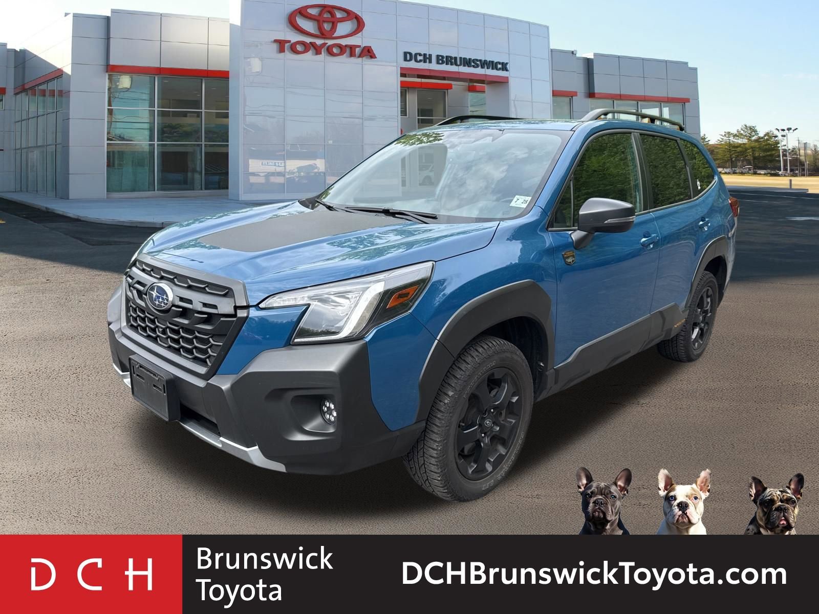 2023 Subaru Forester Wilderness -
                  North Brunswick Township, NJ