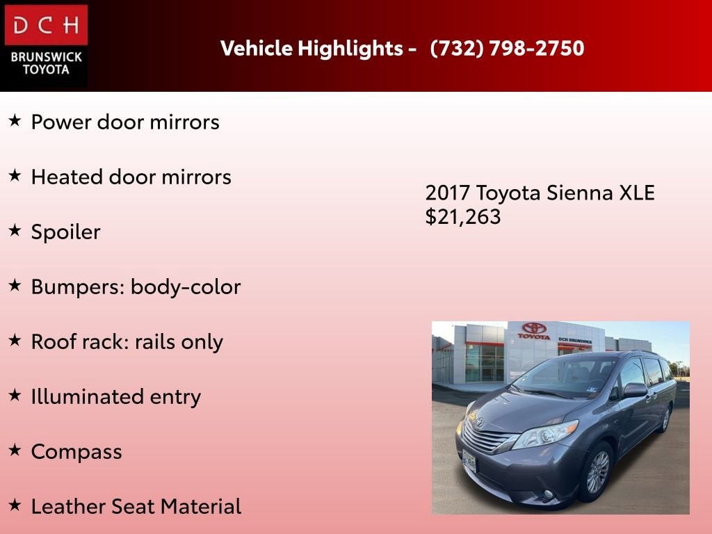 Thumbnail: 2017 Toyota Sienna - 14