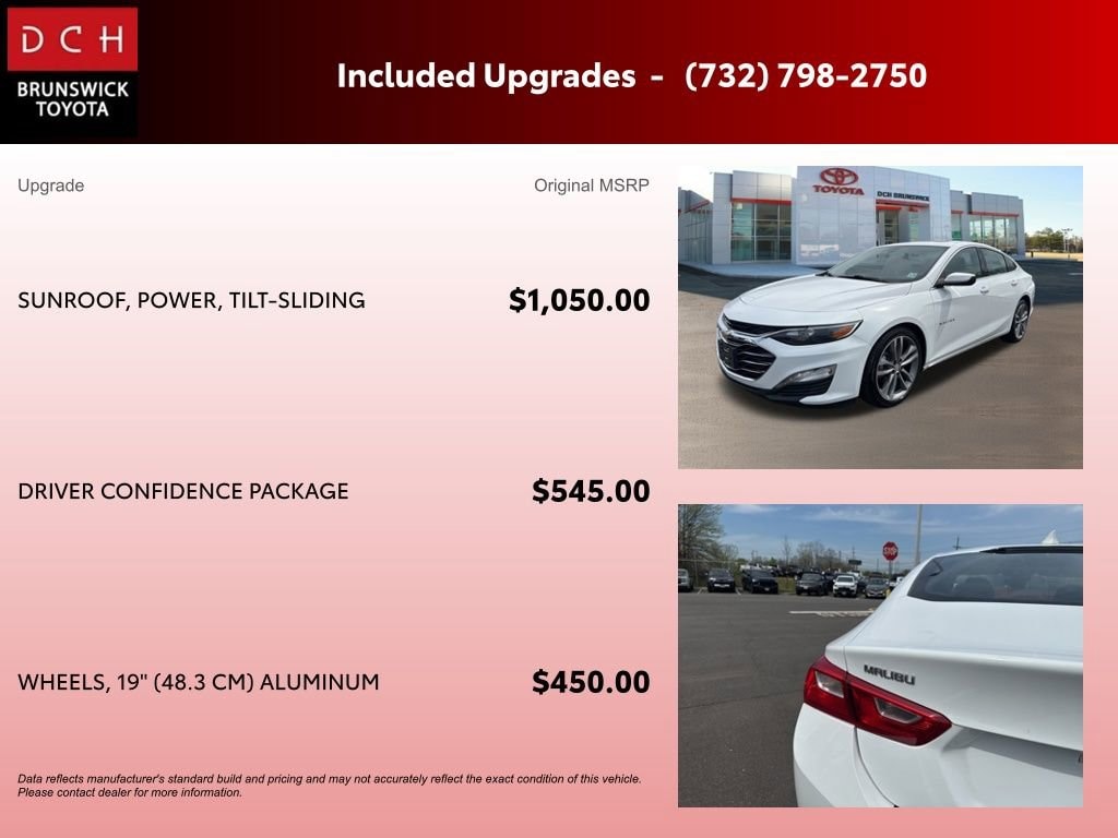 Thumbnail: 2023 Chevrolet Malibu - 6