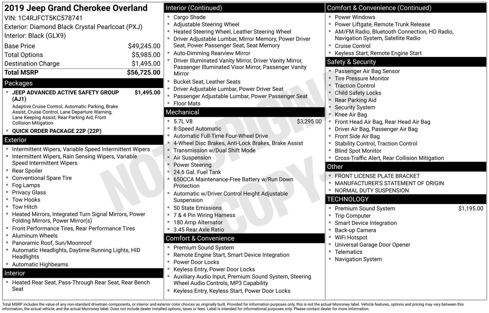 Thumbnail: 2019 Jeep Grand Cherokee - 39